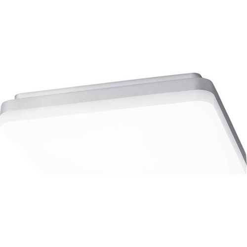 SIGOR Aufbauleuchte Square 260mm silber Deckenleuchte 29W 3000K IP20 110° 3300lm