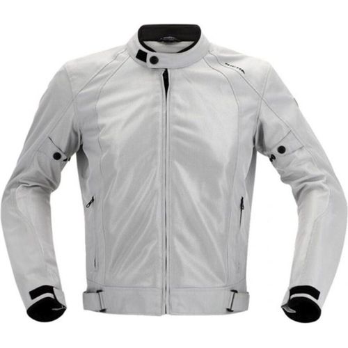 Richa Airsummer Motorrad Textiljacke, hellgrau, M