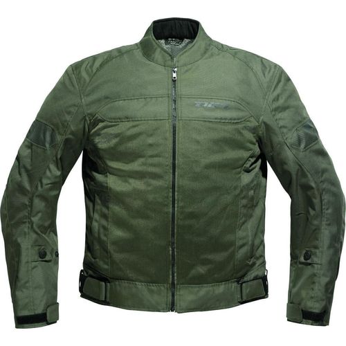 DIFI Ibiza Air Motorrad Textiljacke, grün, 2XL