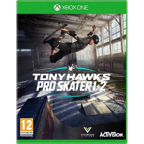 Xbox Games Xbox One Tony Hawk´s Pro Skater 1 + 2 (uk/arabic) One Size
