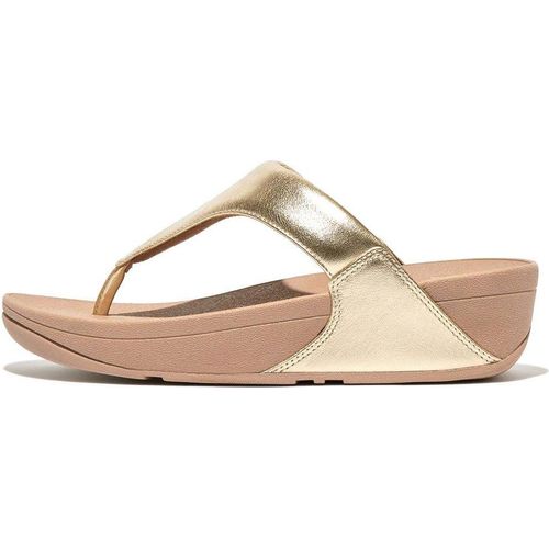 FitFlop Lulu Leather Toe post Damenslipper