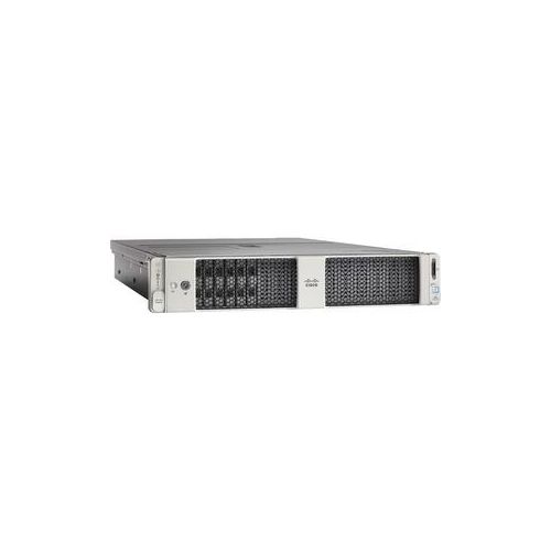 Cisco Barebone-System - 2U Rackmount - 2 x Prozessor-Support - Intel C620 Chip - 3 TB DDR4 SDRAM DDR4-2666/PC4-21300 Maximum RAM Support - 24 Total Memory Slots - 12Gb/s SAS RAID-Unterstützung Steuerung - Pilot 4 16 MB Graphic(s) - Processor Support (Xeon) - 10 Gigabit Ethernet, Gigabit-Ethernet - 2 USB 3.0 Port(s)