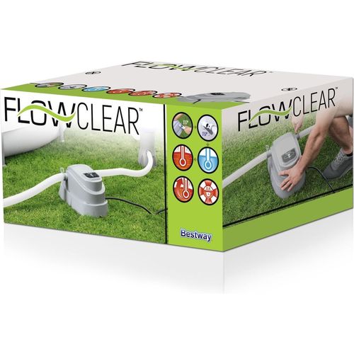 Elektrische Poolheizung von Flowclear
