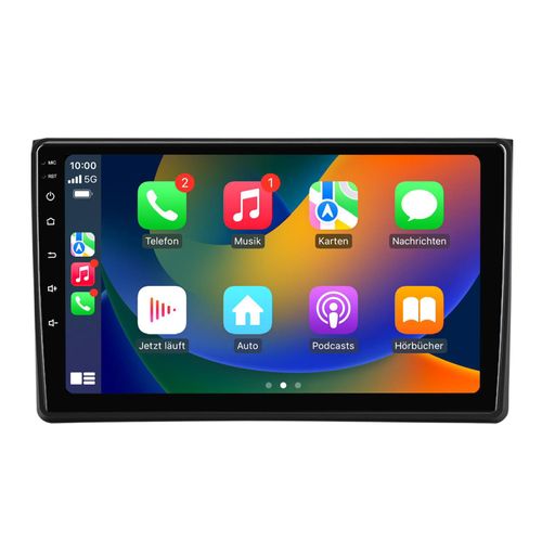 Autoradio 32GB für Audi A4 B6 B7 Avant ab 2000 2Din Android Radio Carplay Navi WIFI DSP GPS DAB Bluetooth