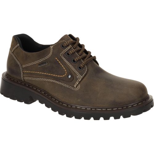 Josef Seibel CHANCE 59 Herrenschuhe - bequeme Schnür Halbschuhe braun NEU