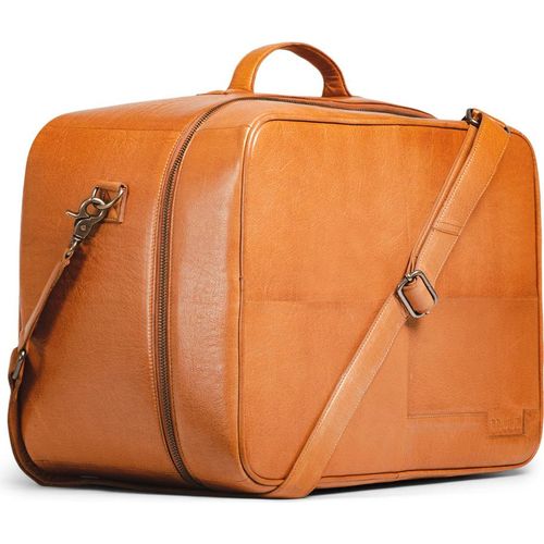 Ledertasche mit Henkel und Schultergurt Mars Whisky