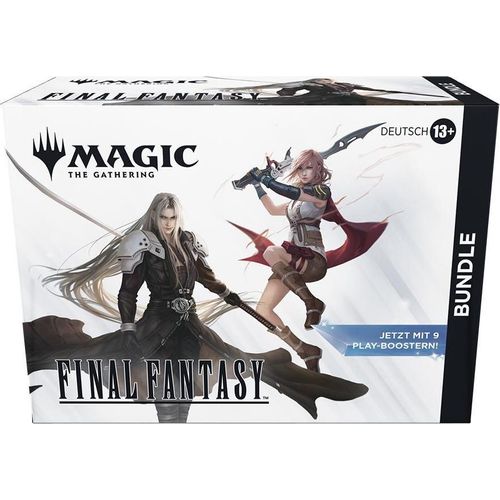 Final Fantasy Bundle deutsch Magic the Gathering TCG