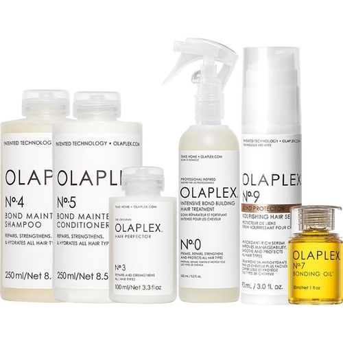 Olaplex | Haarpflegeset - No.4 Shampoo + Conditioner 250ml - Intensiv regenerierend - Für geschädigtes Haar