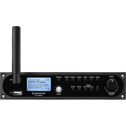 MONACOR PA-1200IRD Internetradio