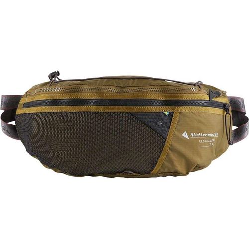 KlÄttermusen Eldrimner Gürteltasche 5l Grün Grün One Size