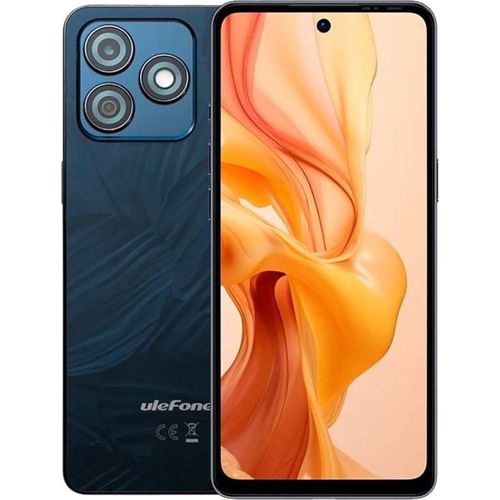 Smartphone Ulefone Note 18 Pro 6 GB RAM 256 GB Schwarz