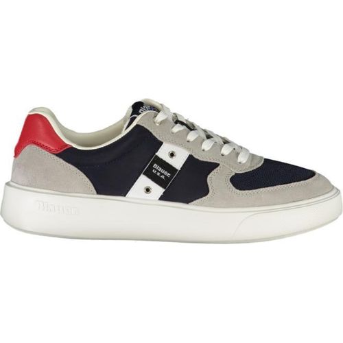 BLAUER Herren Sportschuhe Blau Farbe: Blau, Größe: 42