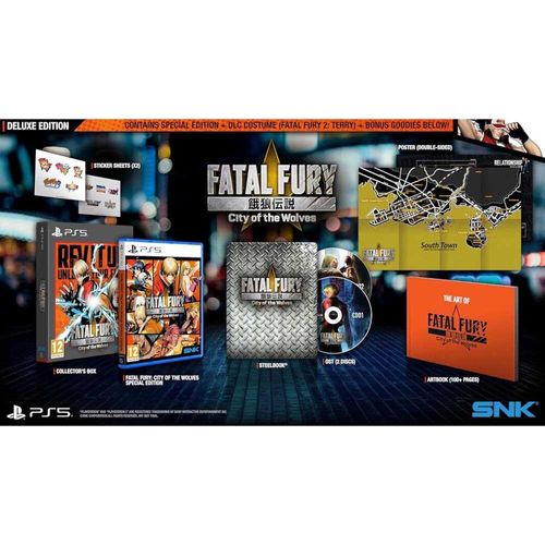 FATAL FURY Stadt der Wölfe - Deluxe Edition