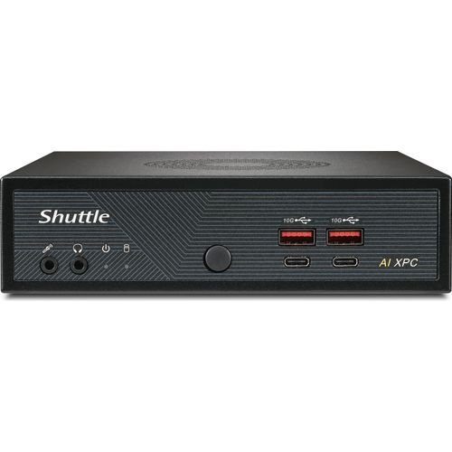 Shuttle XPC slim DN11H5 - Barebone - Slim-PC