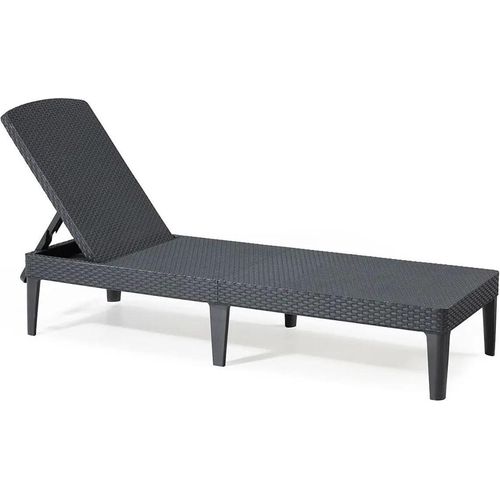 Allibert Sonnenliege Jaipur - Graphit/Cool Grey