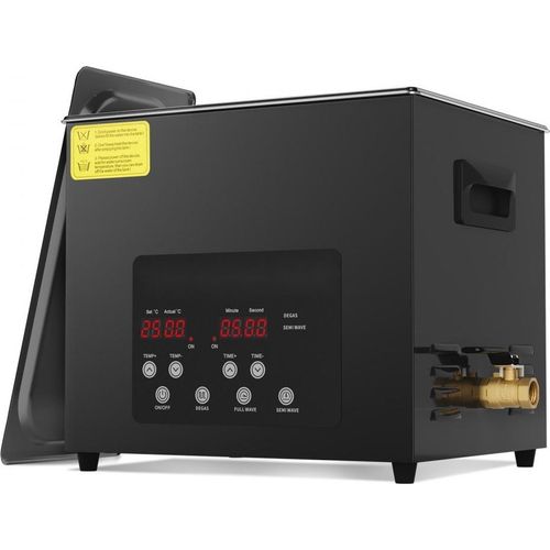 Ultraschallreiniger 10L mit Korbheizung und Timer - Reinigungsmaschine 240W - Ultraschall Reinigungsmaschine Einheit