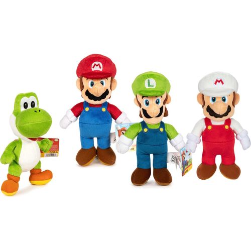 Super Mario Plush Figuren Sortiment Charaktere 25 cm (8)
