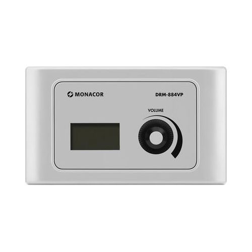 MONACOR DRM-884VP Wandmodul zur Lautstärkeregelung