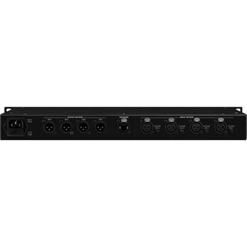 MONACOR DADC-144DT 4-Kanal-Dante®-Transceiver