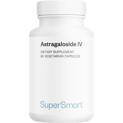 SuperSmart Astragaloside IV 98% Dietary Supplement - 60 Vegi-Kaps