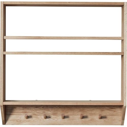 FURNLUX Wandregal Ellie Beige 16cm / Hauptfarbe: Beige / Abmessungen: 16 x 80 x 80 cm