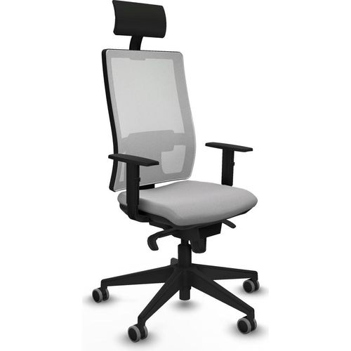 Bürostuhl Piqueras y Crespo 1D066G1 Hellgrau