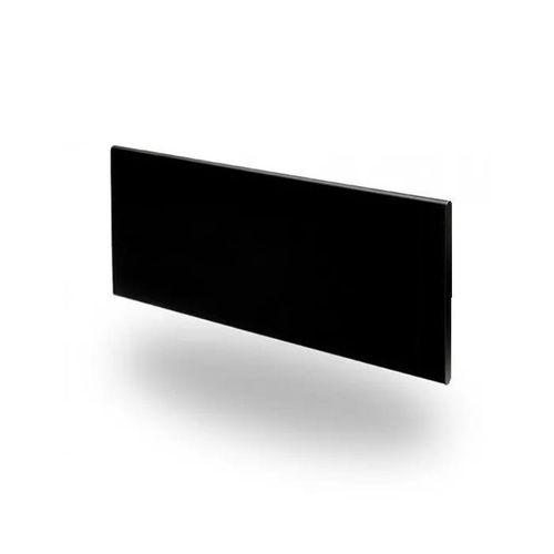 Elektroheizung - Schwarz - 1000Watt, 33cm x 81cm