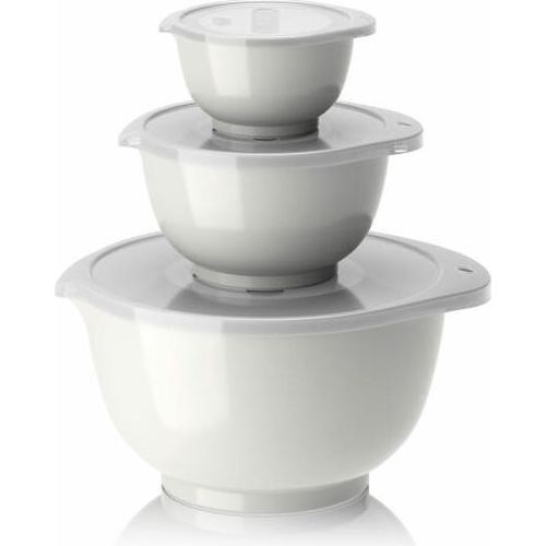 Rosti Schüssel-Set Margrethe New 6-tlg., Durostima, Weiß, 0.25 + 0.75 + 3 L, 29940