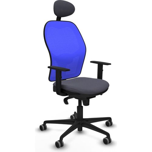 Bürostuhl mit Kopfstütze Jorquera Piqueras y Crespo 1D036G1 Dunkelgrau