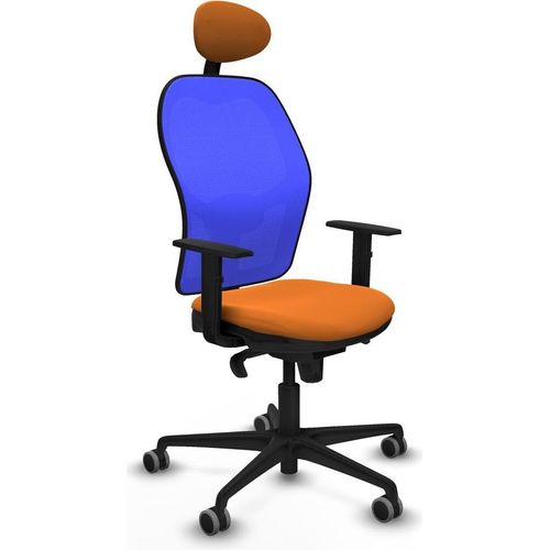 Bürostuhl mit Kopfstütze Jorquera Piqueras y Crespo 1D036G1 Orange