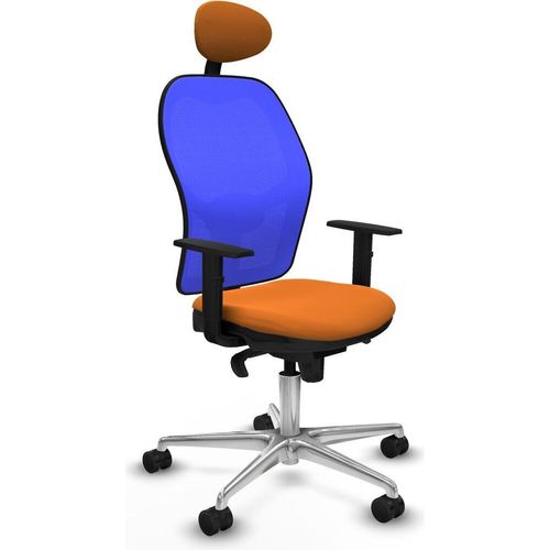 Bürostuhl mit Kopfstütze Jorquera Piqueras y Crespo 1D086N1 Orange