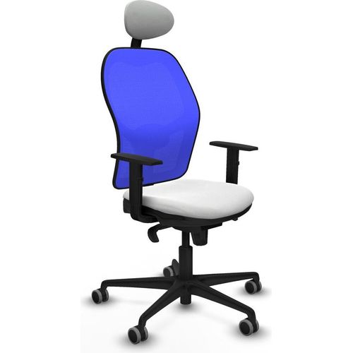 Bürostuhl mit Kopfstütze Jorquera Piqueras y Crespo 1D036G1 Weiß