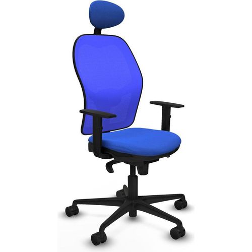 Bürostuhl mit Kopfstütze Jorquera Piqueras y Crespo 1D036N1 Blau