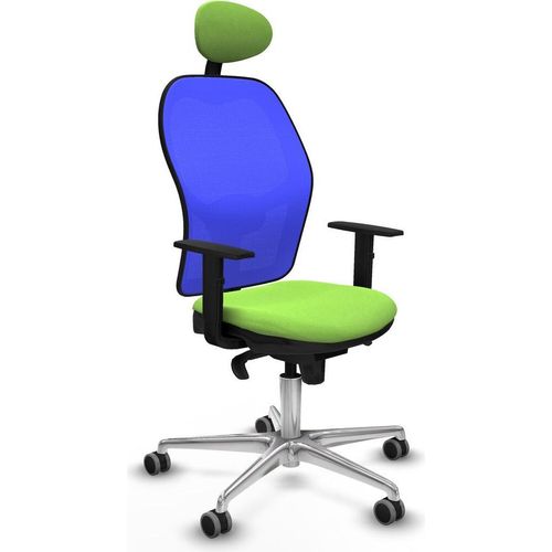 Bürostuhl mit Kopfstütze Jorquera Piqueras y Crespo 1D086G1 Pistazienfarben