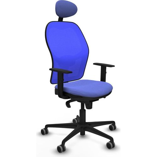 Bürostuhl mit Kopfstütze Jorquera Piqueras y Crespo 1D036G1 Hellblau