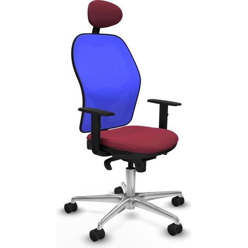 Bürostuhl mit Kopfstütze Jorquera Piqueras y Crespo 1D086N1 Granatrot