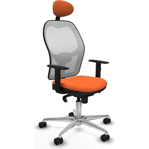 Bürostuhl mit Kopfstütze Jorquera Piqueras y Crespo 1D086N1 Orange