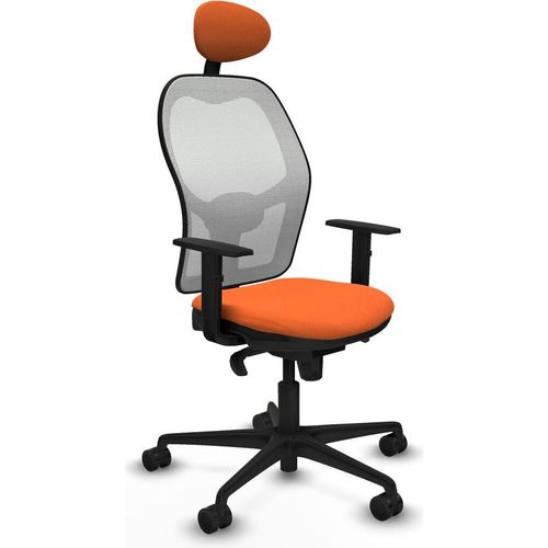 Bürostuhl mit Kopfstütze Jorquera Piqueras y Crespo 1D036N1 Orange