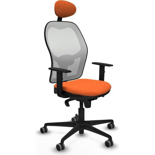 Bürostuhl mit Kopfstütze Jorquera Piqueras y Crespo 1D036G1 Orange