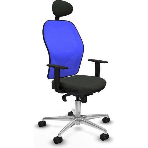 Bürostuhl mit Kopfstütze Jorquera Piqueras y Crespo 1D086N1 Schwarz