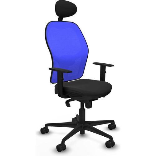 Bürostuhl mit Kopfstütze Jorquera Piqueras y Crespo 1D036N1 Schwarz