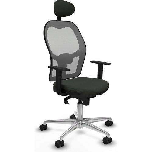 Bürostuhl mit Kopfstütze Jorquera Piqueras y Crespo 1D086N1 Schwarz