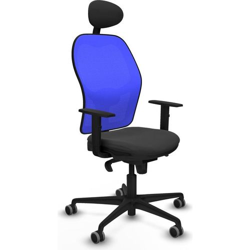 Bürostuhl mit Kopfstütze Jorquera Piqueras y Crespo 1D036G1 Dunkelgrau