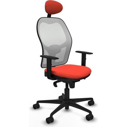 Bürostuhl mit Kopfstütze Jorquera Piqueras y Crespo 1D036N1 Dunkelorange
