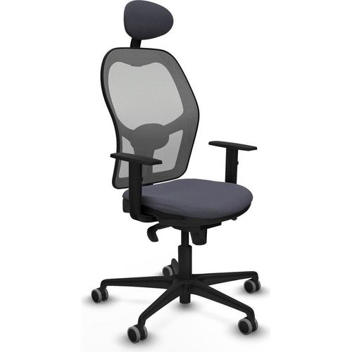Bürostuhl mit Kopfstütze Jorquera Piqueras y Crespo 1D036G1 Dunkelgrau