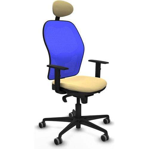 Bürostuhl mit Kopfstütze Jorquera Piqueras y Crespo 1D036G1 Creme