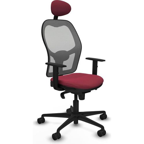 Bürostuhl mit Kopfstütze Jorquera Piqueras y Crespo 1D036N1 Granatrot