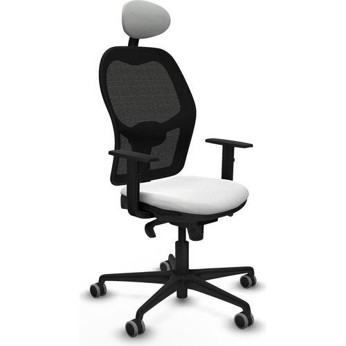 Bürostuhl mit Kopfstütze Jorquera Piqueras y Crespo 1D036G1 Weiß
