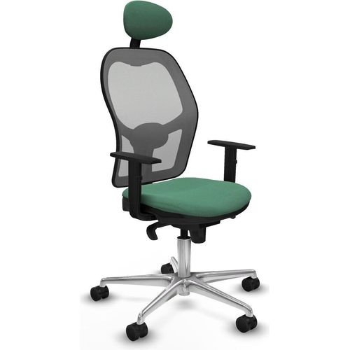 Bürostuhl mit Kopfstütze Jorquera Piqueras y Crespo 1D086N1 Smaragdgrün
