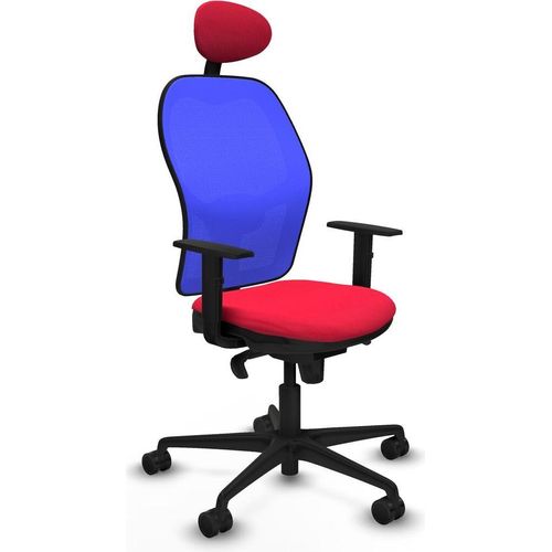 Bürostuhl mit Kopfstütze Jorquera Piqueras y Crespo 1D036N1 Rot